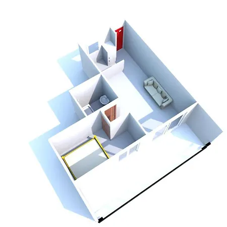 Empuria Apartment *